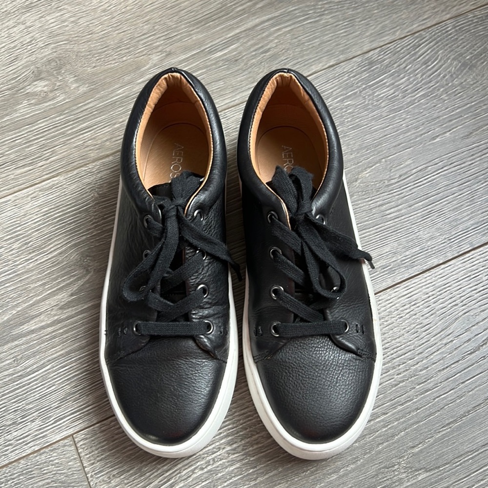 Aerosoles Black Sneakers 7